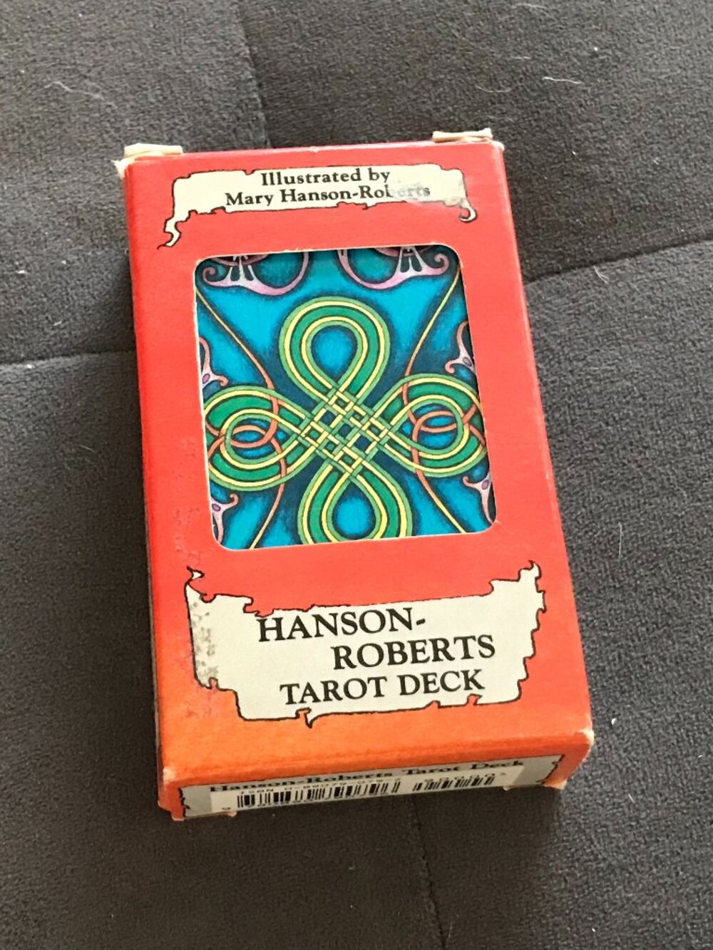 Vintage Hanson Roberts Tarot